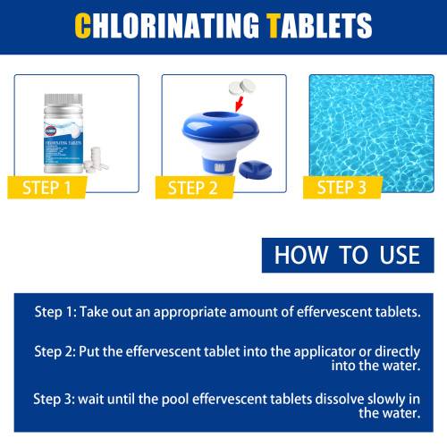 Pool-Chlortabletten
