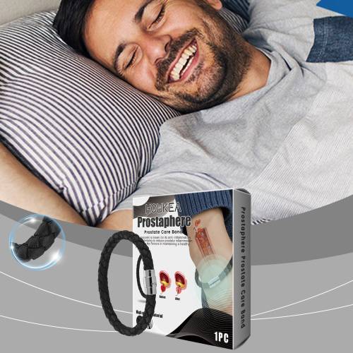 Herren PU-Leder Charm-Armband