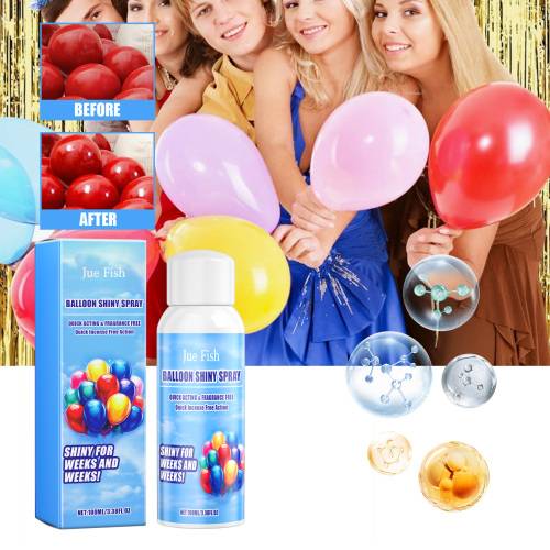 Ballon-Helligkeitsspray