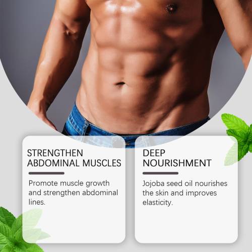 Bauch-Massagecreme für Männer