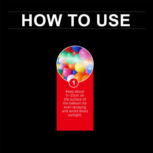 Ballon-Dekospray