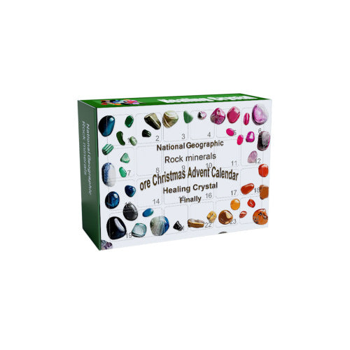 24-Tage Schatz-Mineralien-Adventsbox