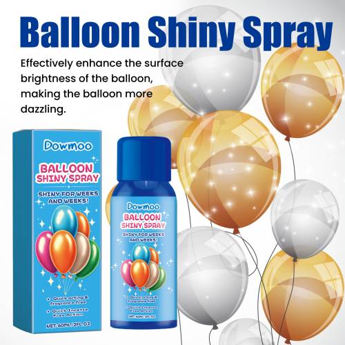 Geruchloses Ballon-Glanzspray