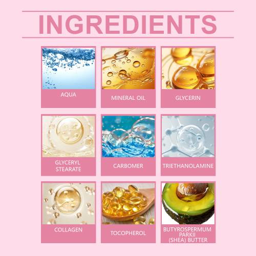 Kollagen Dekolleté-Massagecreme mit Vitamin E