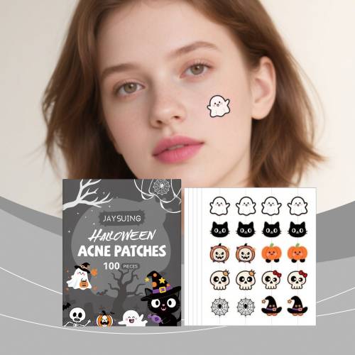 Halloween Pickelpflaster