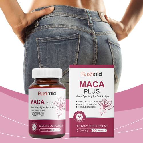 Maca Kapseln mit Vitamin C