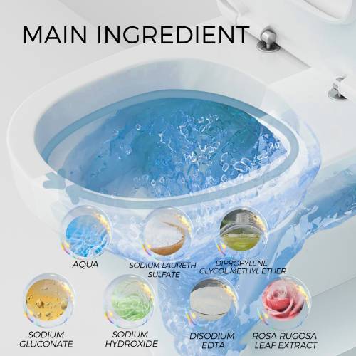 Rosen WC-Reiniger