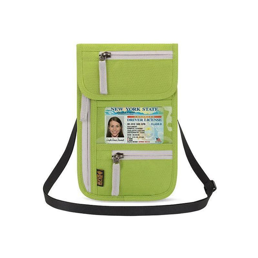 kaufsy | Reisebrieftasche mit RFID-Blockierung