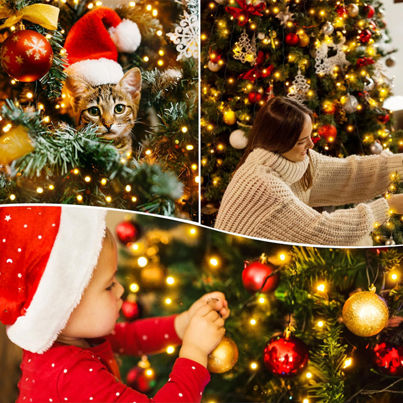 kaufsy | Weihnachtsbaum Wasserfalllichter mit Ring