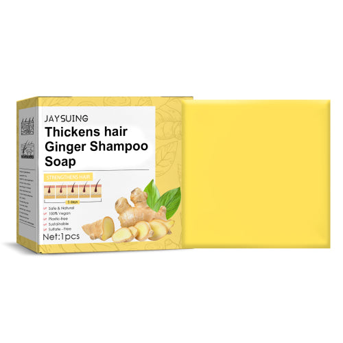 Ingwer Reisprotein Shampoo-Bar