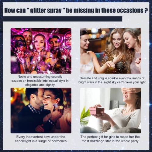 Party Glitzerspray