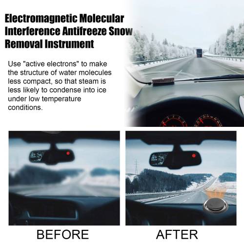 Tragbarer Auto-Entfroster