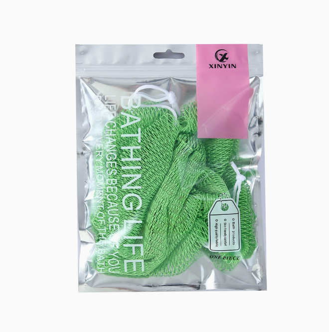 Dehnbares Nylon-Peeling-Rückentuch