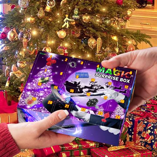 Weihnachts-Zaubertrick Überraschungsbox