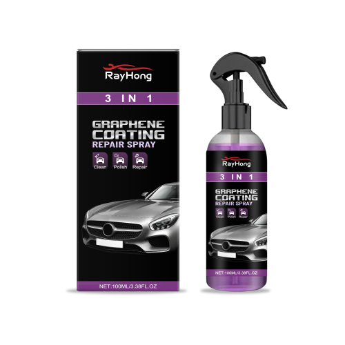 3-in-1 Nano Lackschutz-Spray
