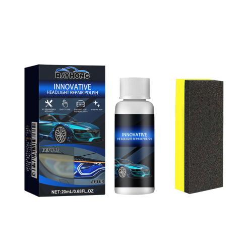 Scheinwerfer Kristallversiegelung, 20 ml Box