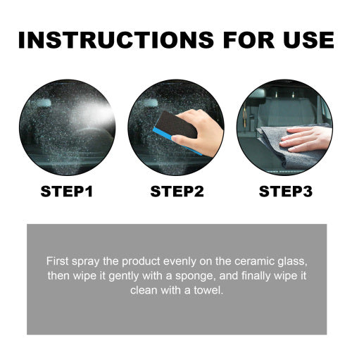 Keramik Glasversiegelungs-Spray
