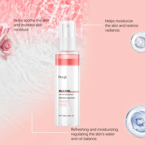 Niacinamid Rosen-Gesichtsspray