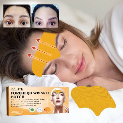Stirnpads zum Glätten, 10 Stück