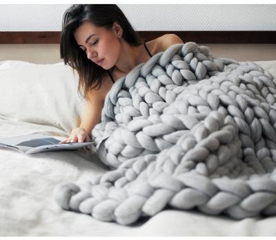 kaufsy | Chunky Strickdecke