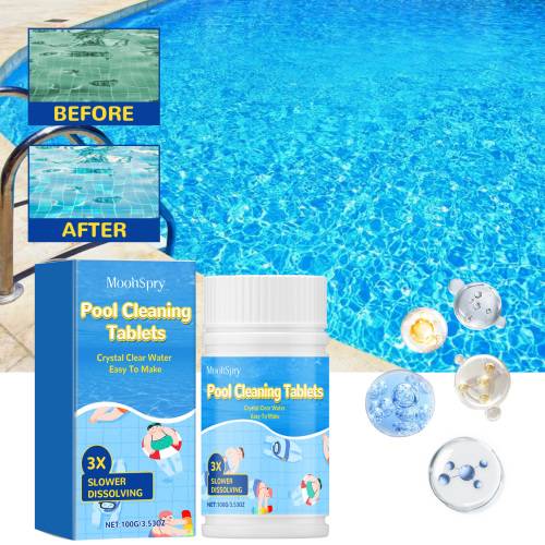 Pool-Klärtabletten