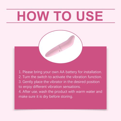 Persönlicher Vibrations-Massagestab