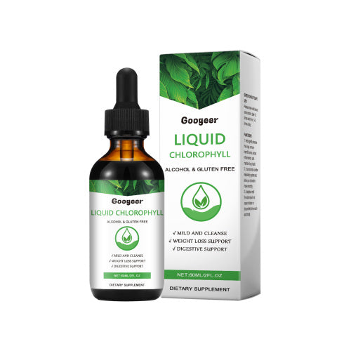 Flüssiges Chlorophyll