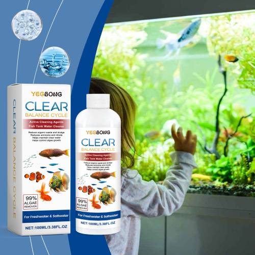 Aquarium Wasserklärer