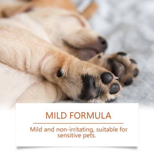 Haustier Pfotenwachs