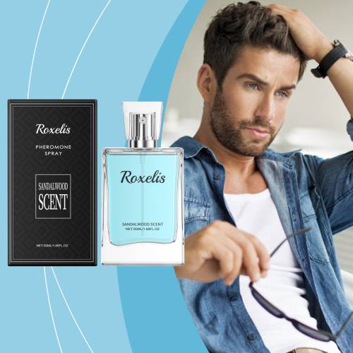 Sandelholz Cologne mit Bergamotte und Vanille