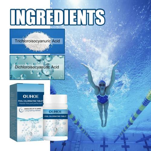 Pool-Chlortabletten, Mehrzweck