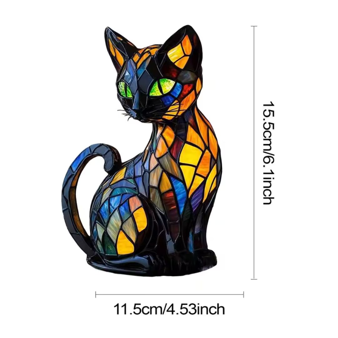 Leuchtkatze – Die handgefertigte Lampe, die Herzen erstrahlen lässt