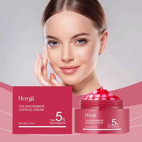 Niacinamid Kapsel-Gelcreme mit Tranexamsäure