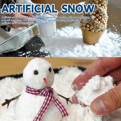 Kunstschnee Dekoration