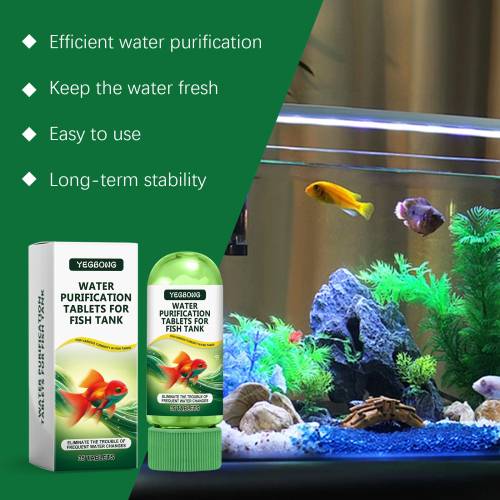 Aquarium Wassertabletten