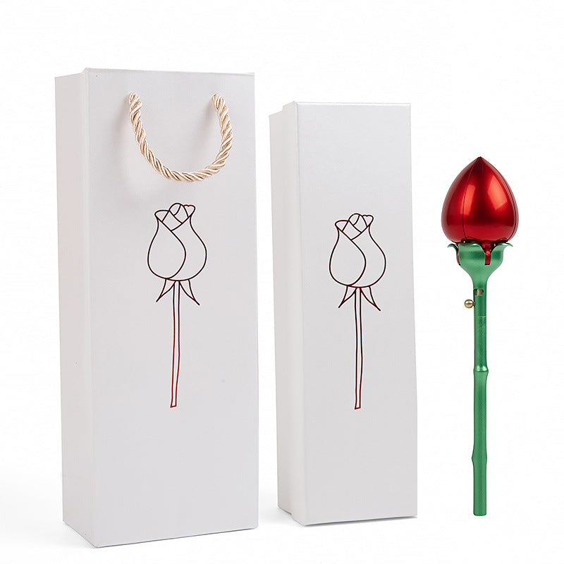 Rosen-Schmuckbox als Valentinsgeschenk