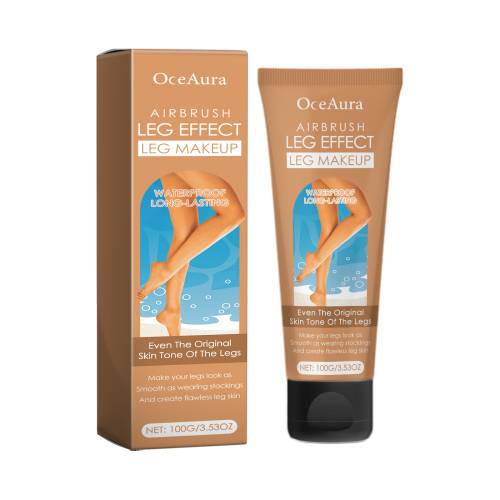 Bronzing-Beincreme für natürliche Bräune, wasserresistent
