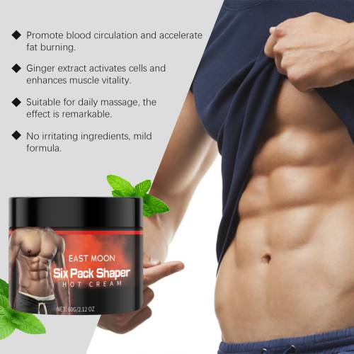 Bauch-Massagecreme für Männer