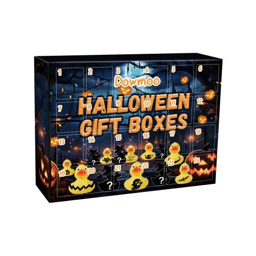 Halloween Enten-Countdown-Box