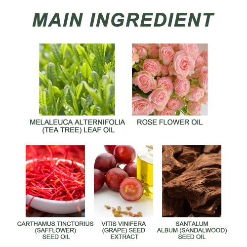 Teebaum Rose Intim-Körperöl