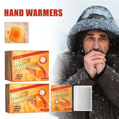 Selbstwärmende Wärmepflaster, 10 Packungen