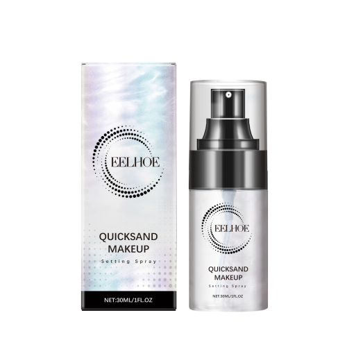 Langanhaltendes Fixierspray mit Hyaluronsäure