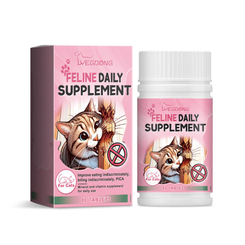 Spurenelement-Tabletten für Katzen