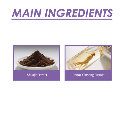 Reishi Ginseng Tropfen für Männer