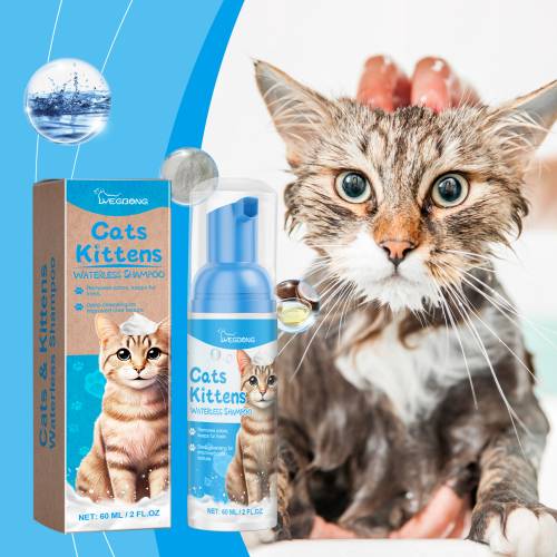 Katzen-Reinigungsschaum