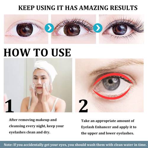 Schwarze Curling Mascara mit Kollagen