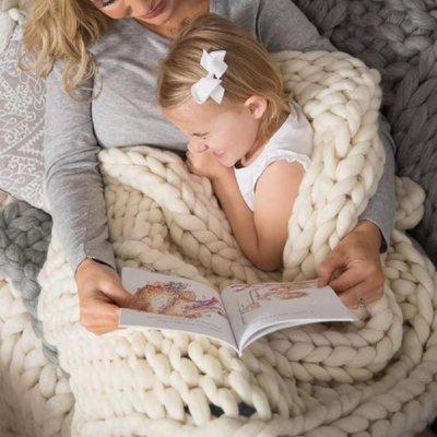 kaufsy | Chunky Strickdecke
