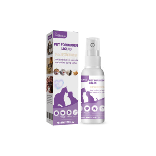 Haustier Beruhigungsspray