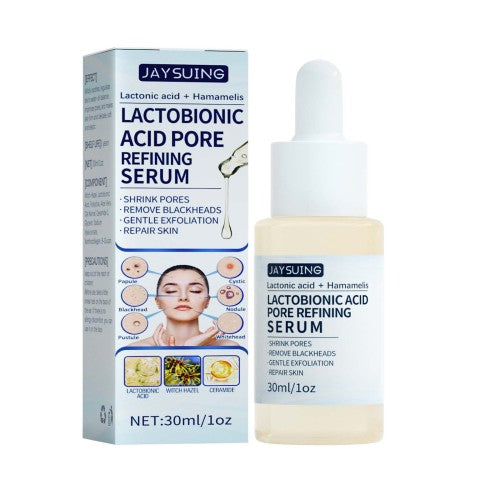 Glykolsäure Peeling-Essenz gegen Mitesser