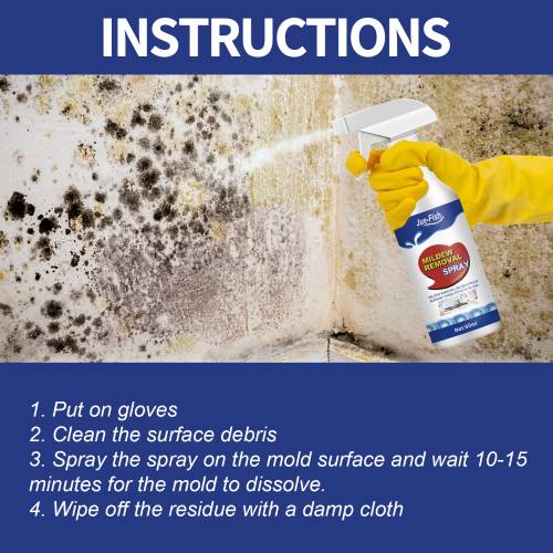 Schimmelflecken-Entferner Spray-Set